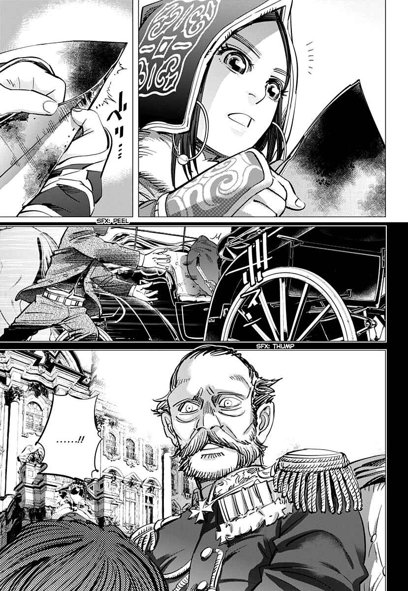 Golden Kamuy Chapter 163 page 6