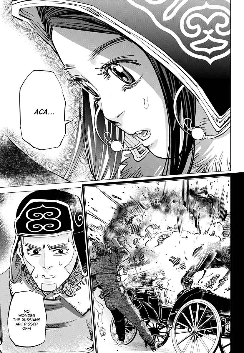 Golden Kamuy Chapter 163 page 8