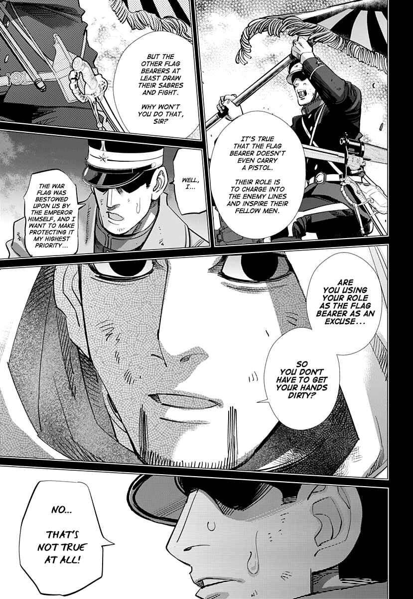 Golden Kamuy Chapter 165 page 9