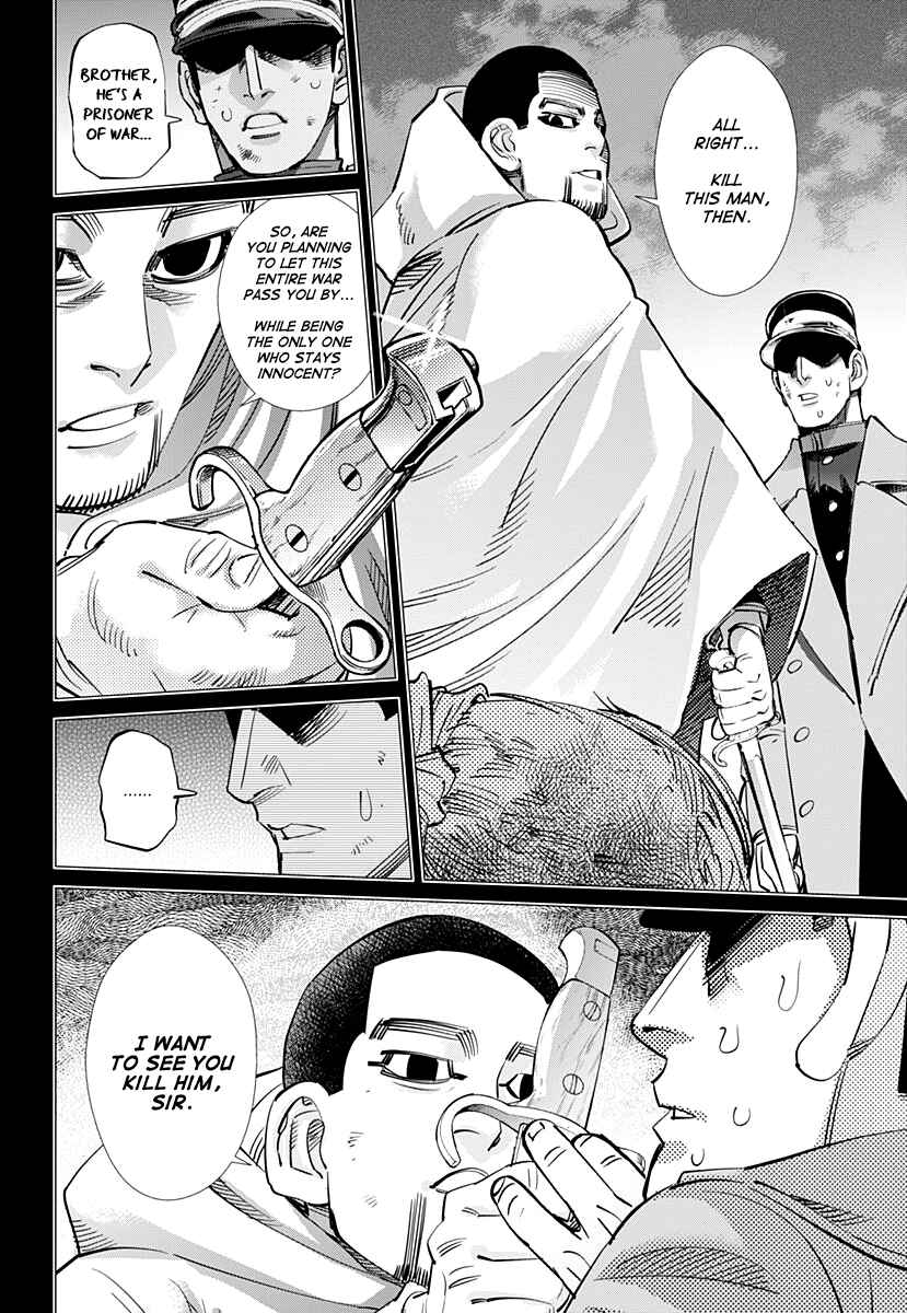 Golden Kamuy Chapter 165 page 10