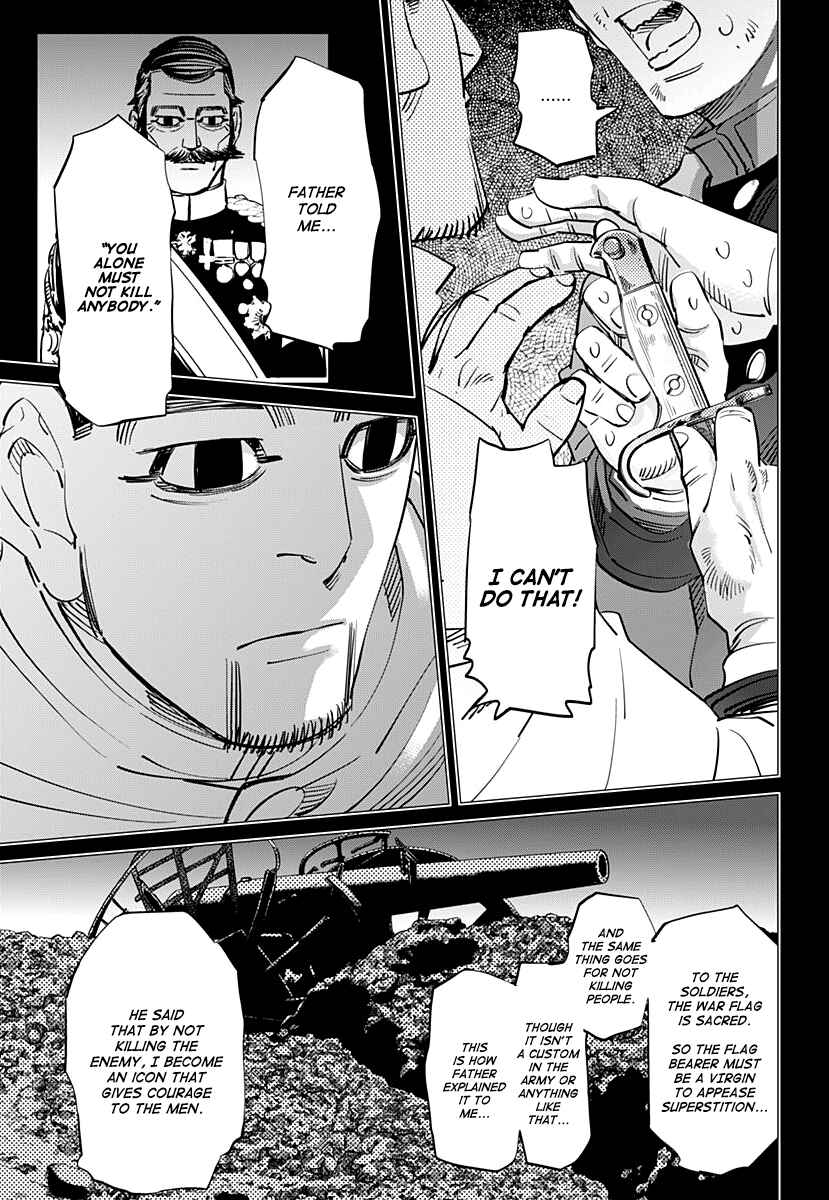 Golden Kamuy Chapter 165 page 11