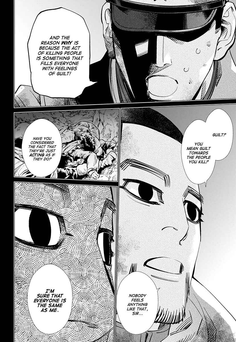 Golden Kamuy Chapter 165 page 12