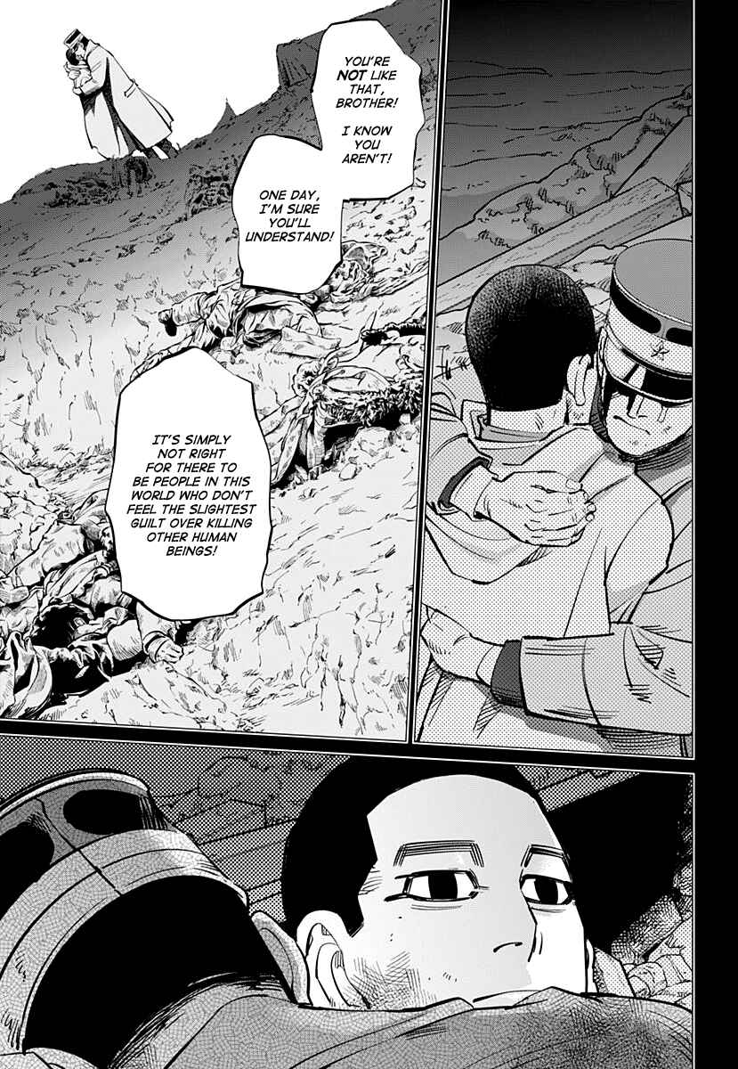 Golden Kamuy Chapter 165 page 13