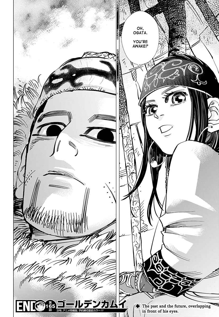 Golden Kamuy Chapter 165 page 16
