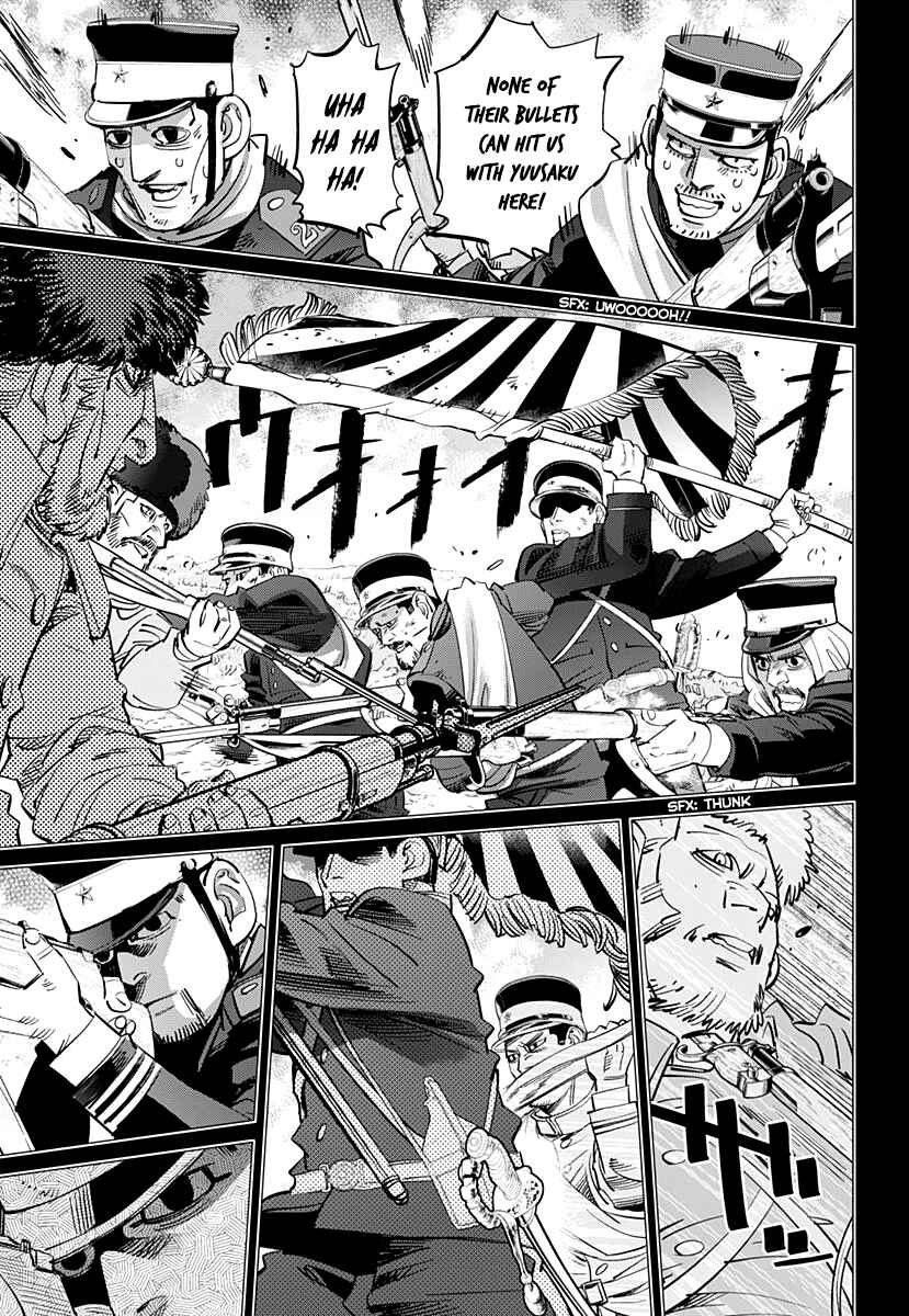 Golden Kamuy Chapter 165 page 2