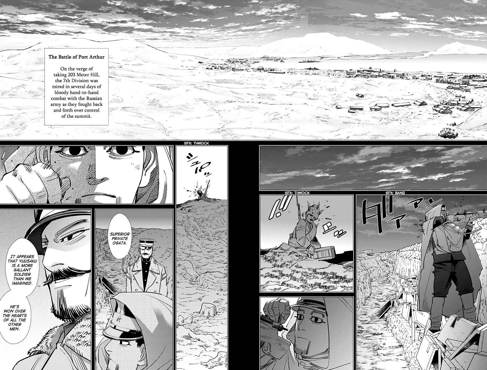Golden Kamuy Chapter 165 page 3