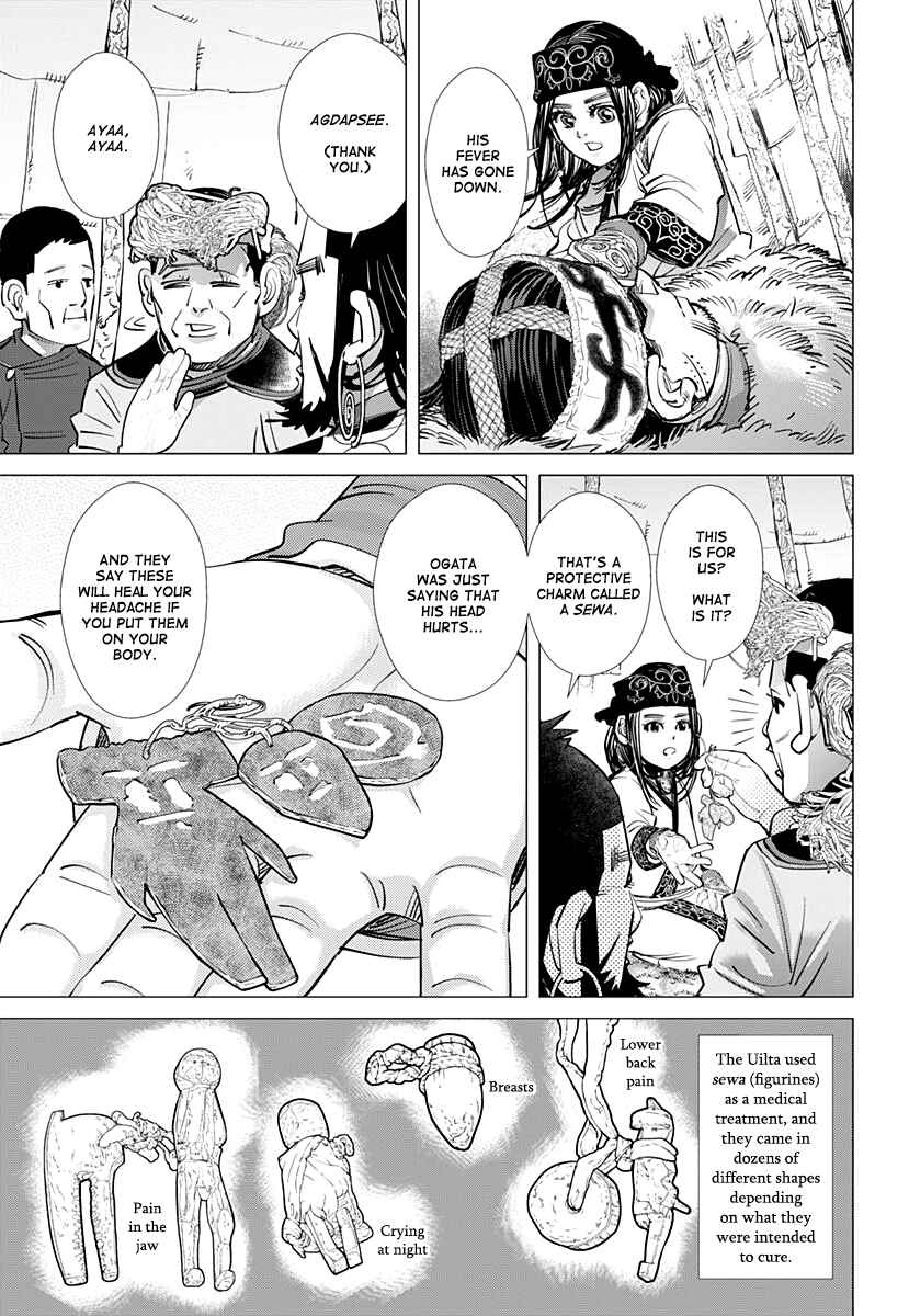 Golden Kamuy Chapter 165 page 5