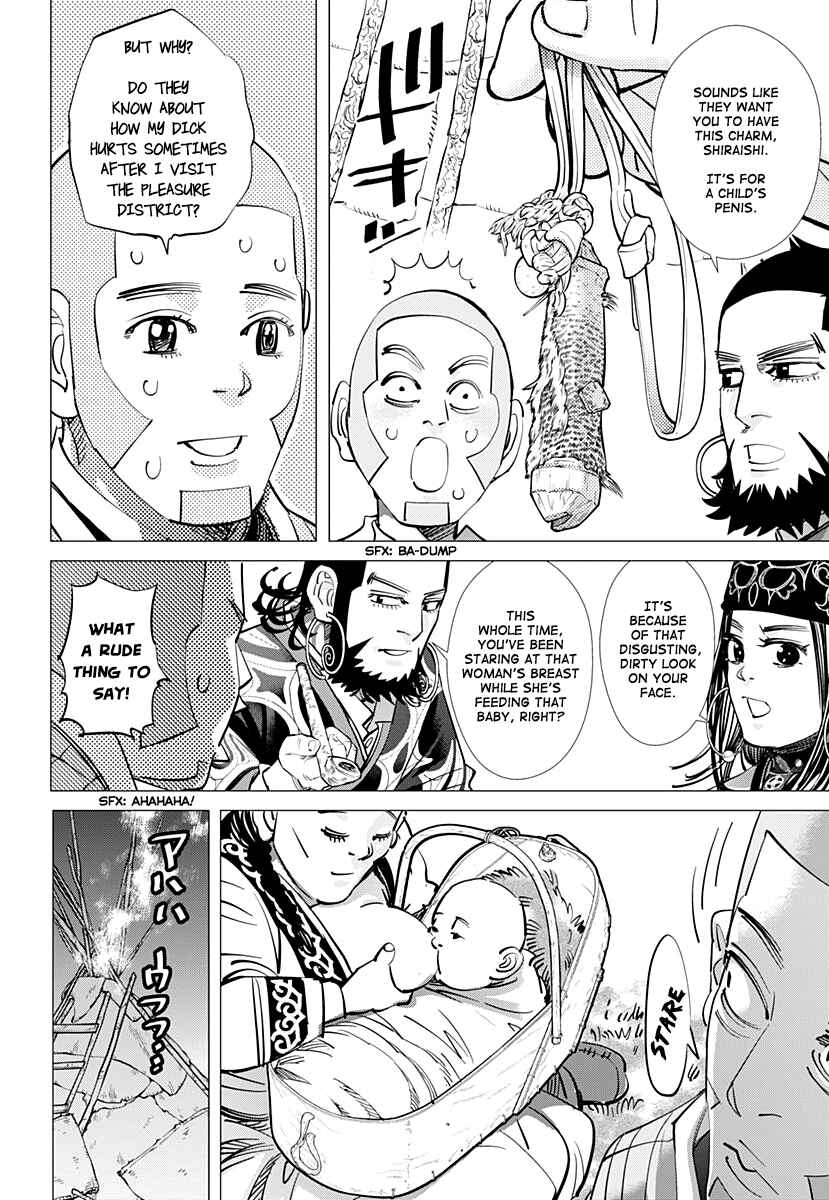 Golden Kamuy Chapter 165 page 6
