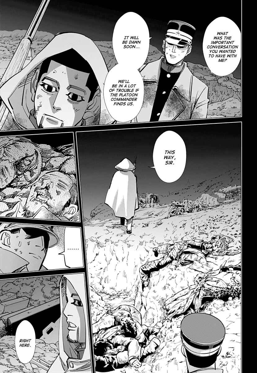 Golden Kamuy Chapter 165 page 7