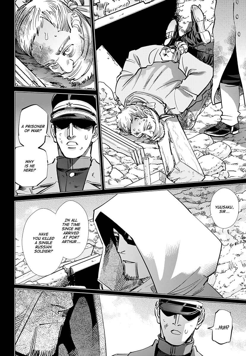 Golden Kamuy Chapter 165 page 8