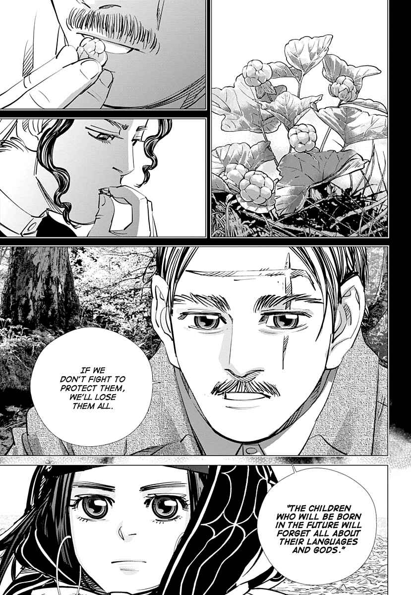 Golden Kamuy Chapter 182 page 9