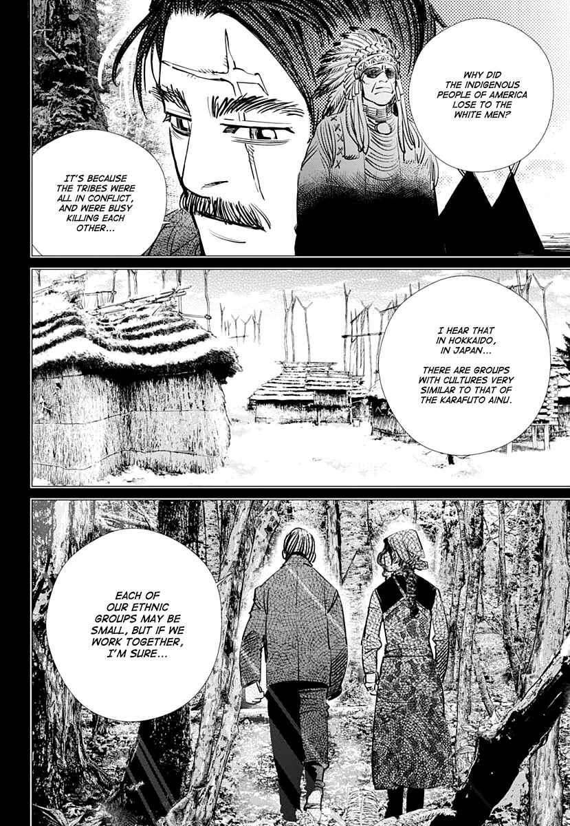 Golden Kamuy Chapter 182 page 10