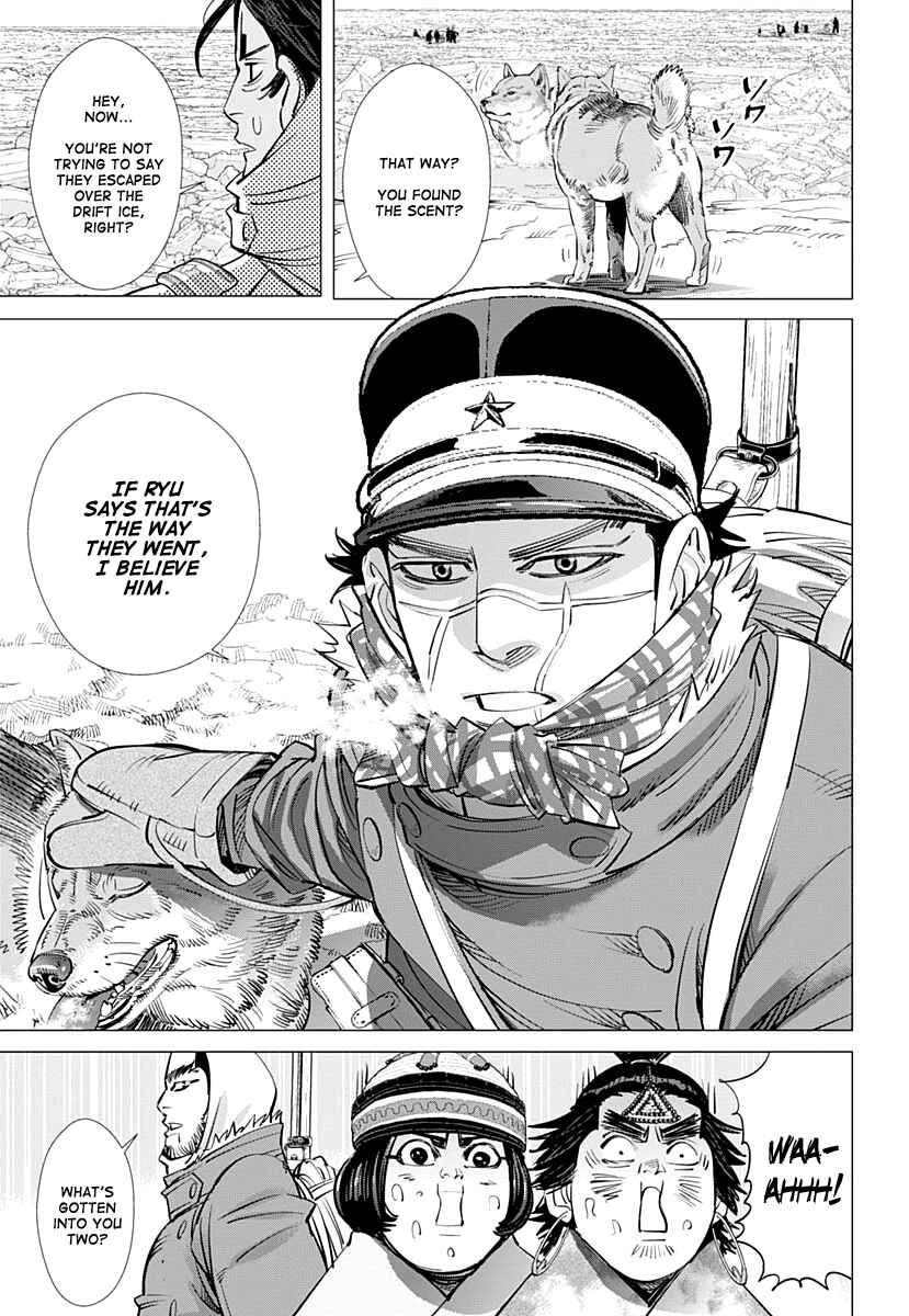 Golden Kamuy Chapter 182 page 13