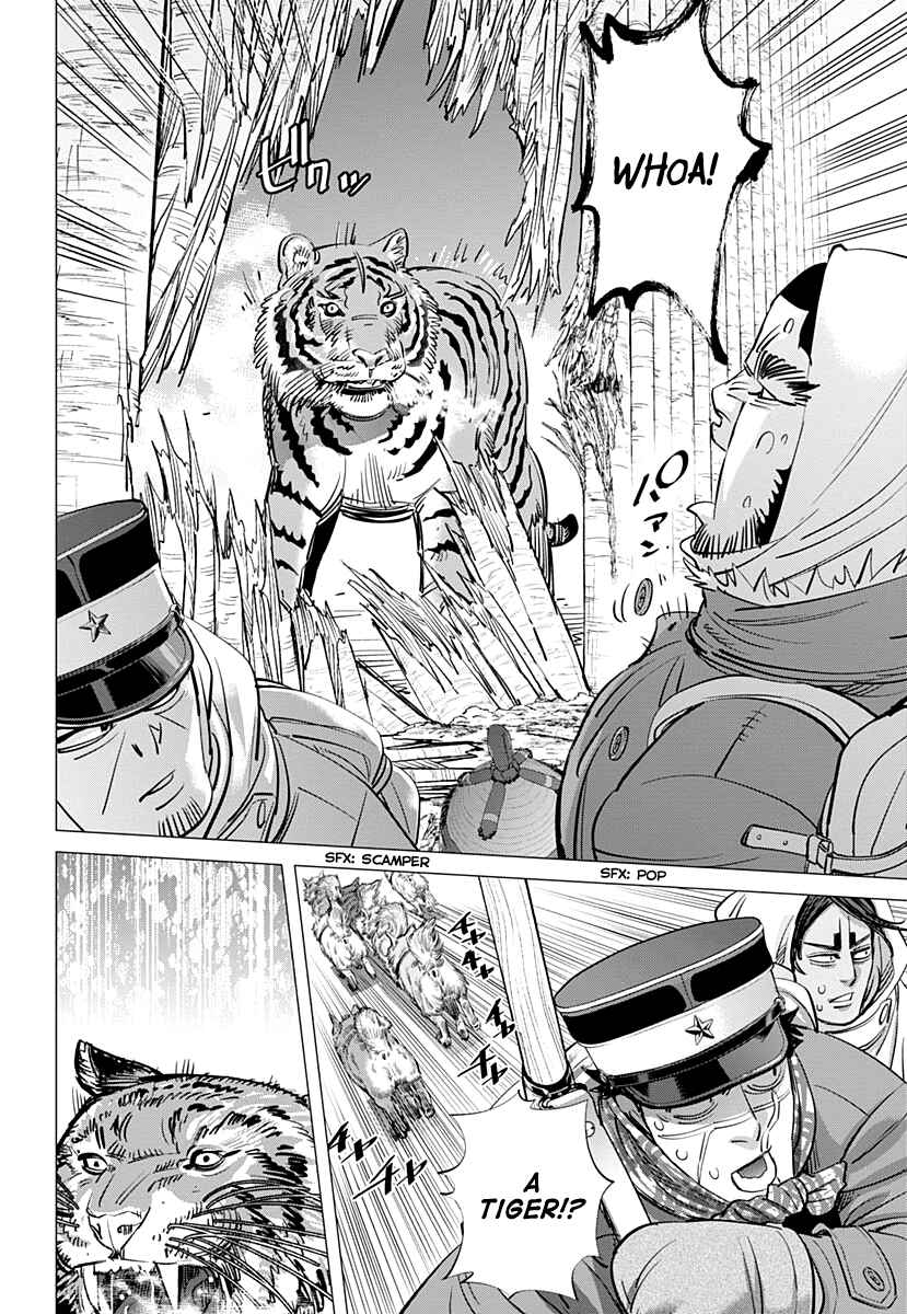 Golden Kamuy Chapter 182 page 14