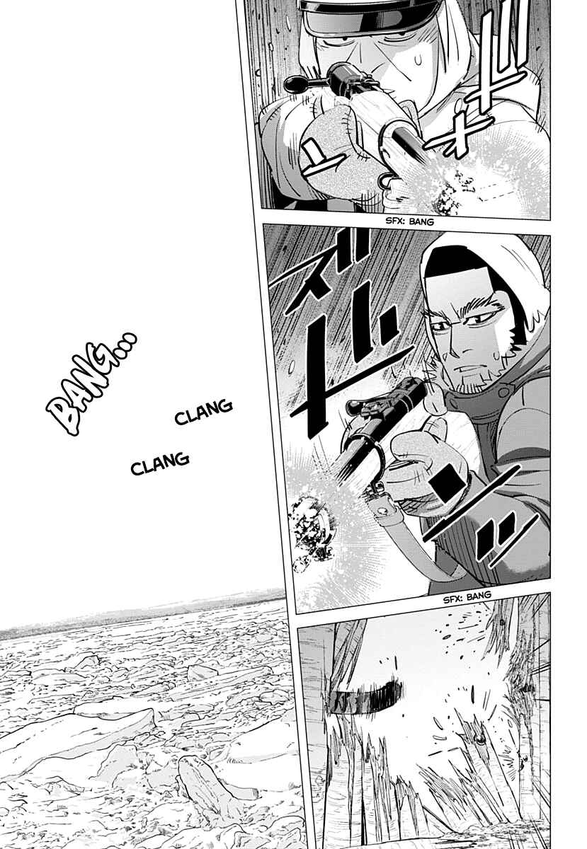 Golden Kamuy Chapter 182 page 15