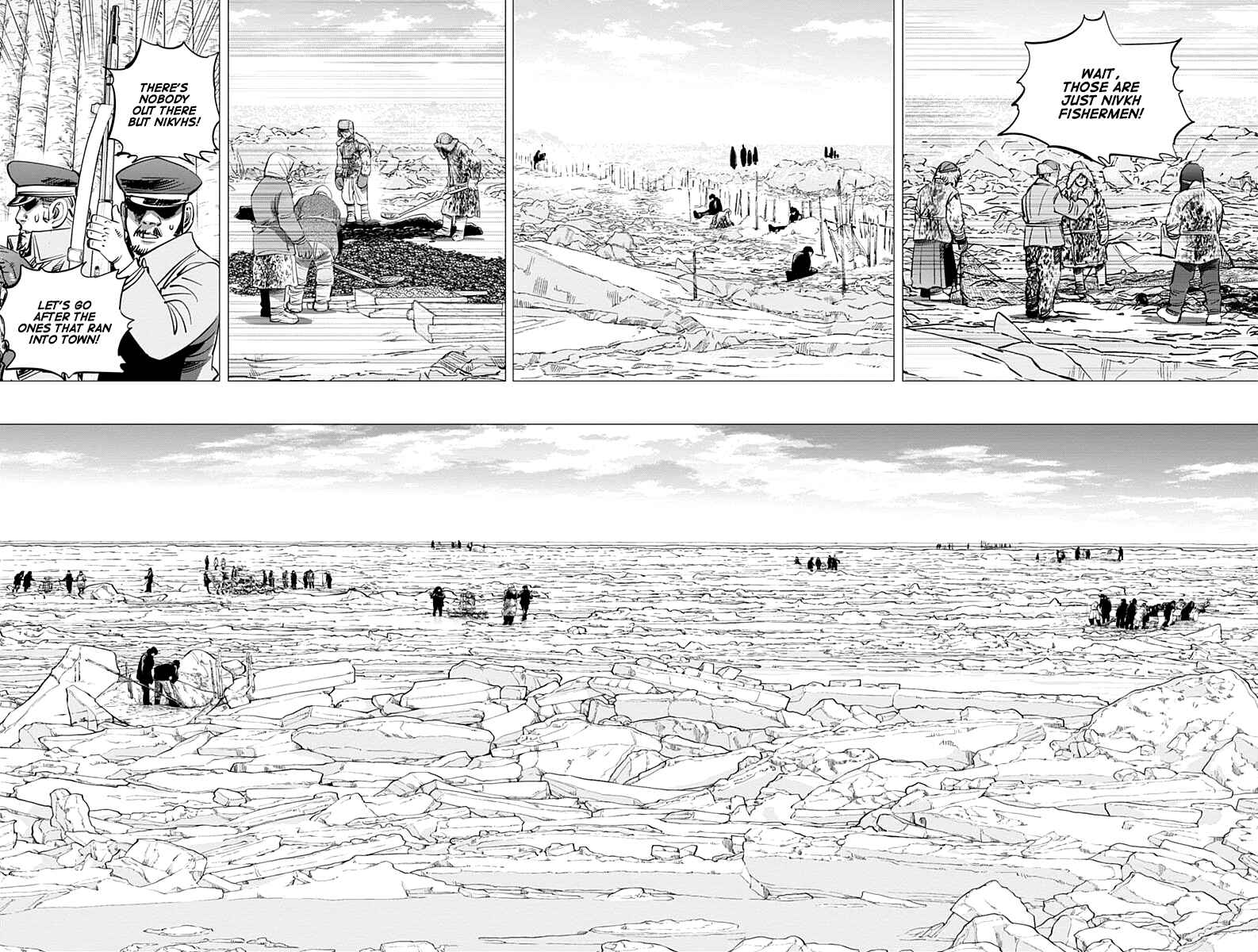 Golden Kamuy Chapter 182 page 3