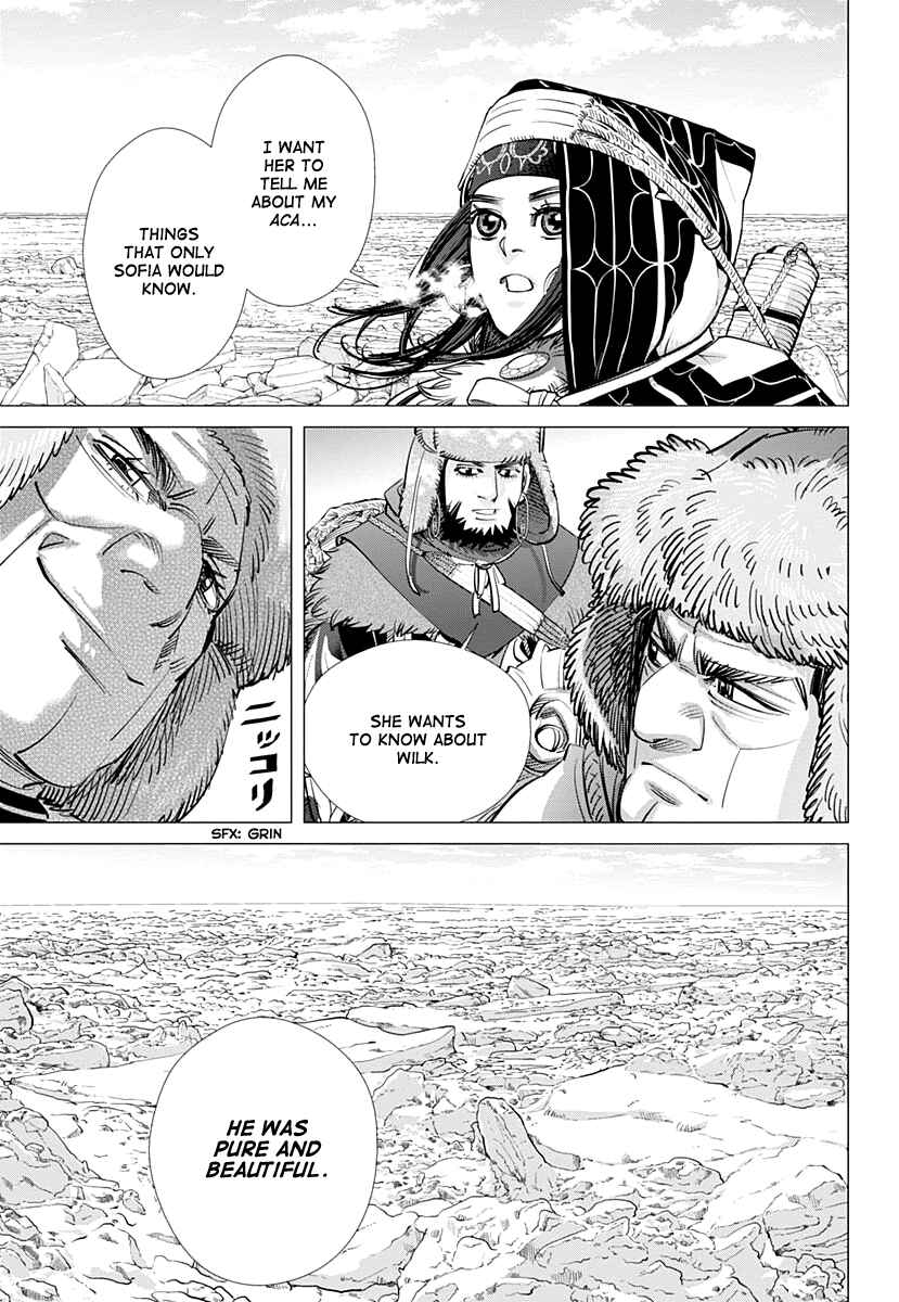 Golden Kamuy Chapter 182 page 5