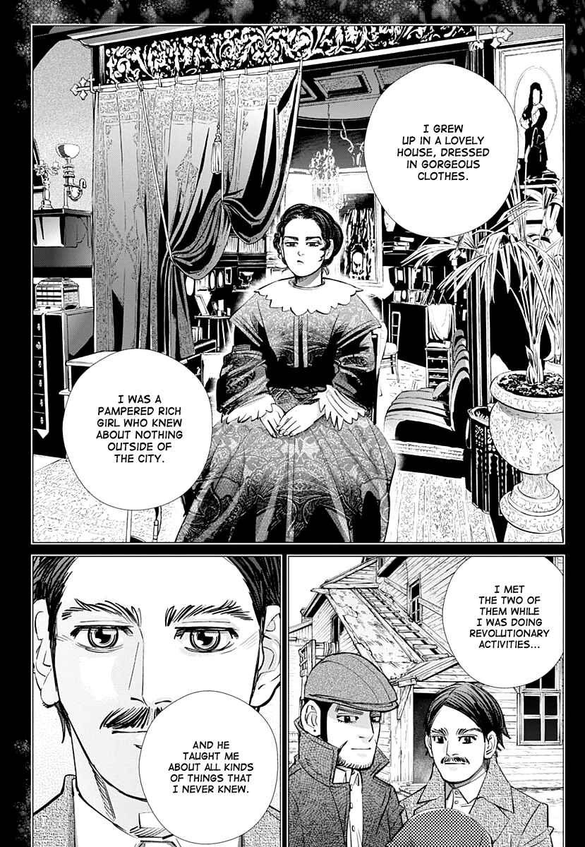 Golden Kamuy Chapter 182 page 6