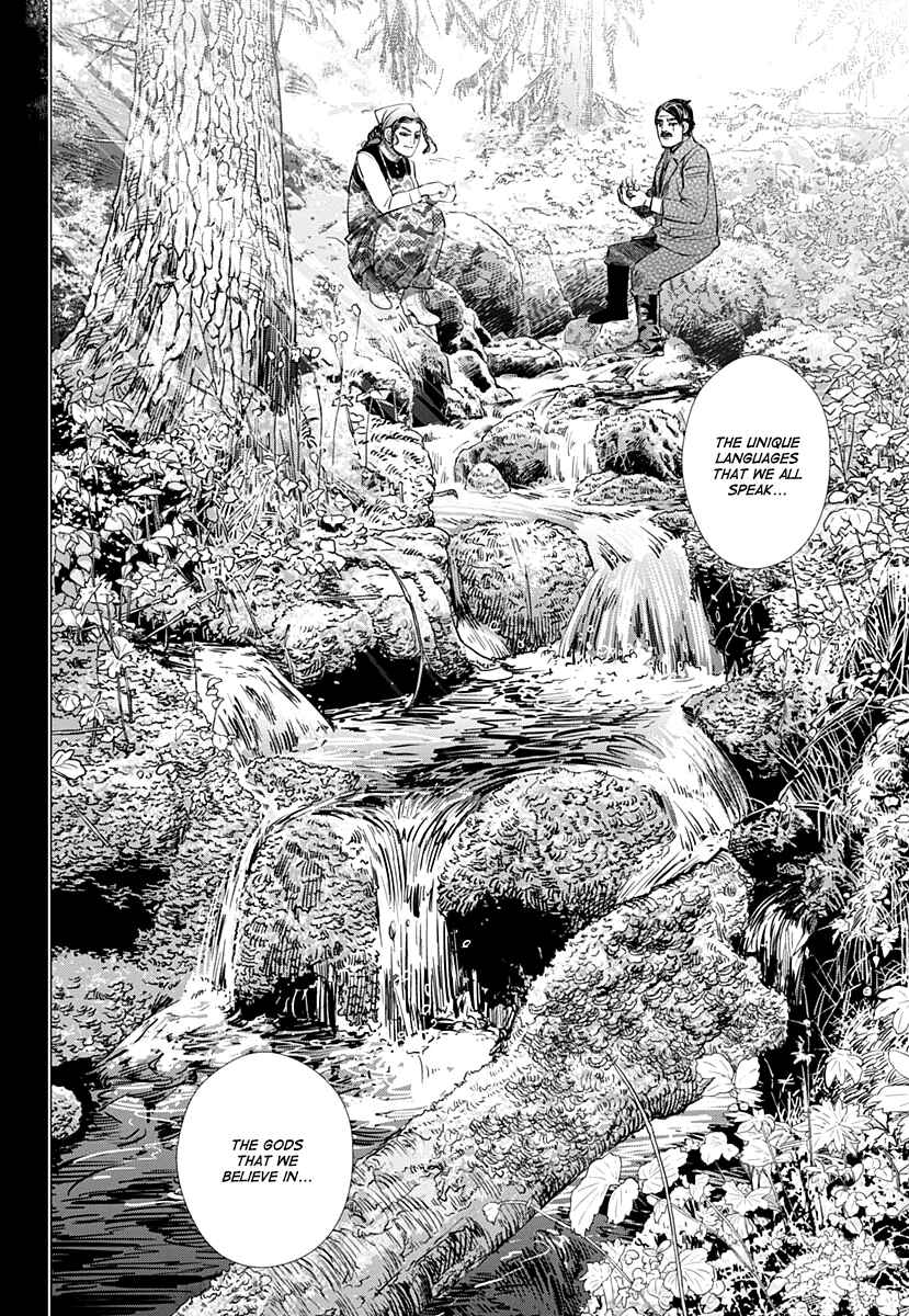 Golden Kamuy Chapter 182 page 8