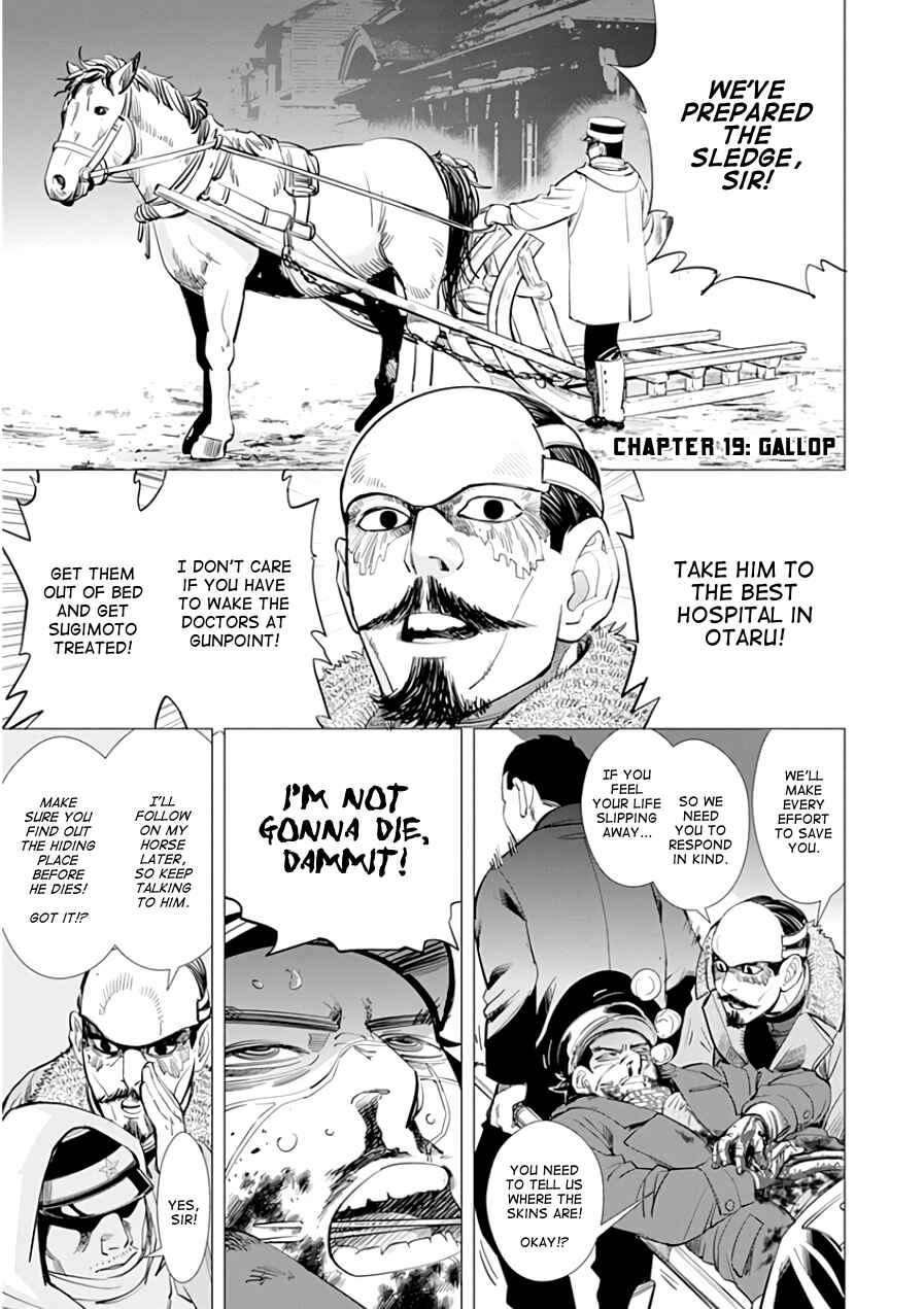 Golden Kamuy Chapter 19 page 0