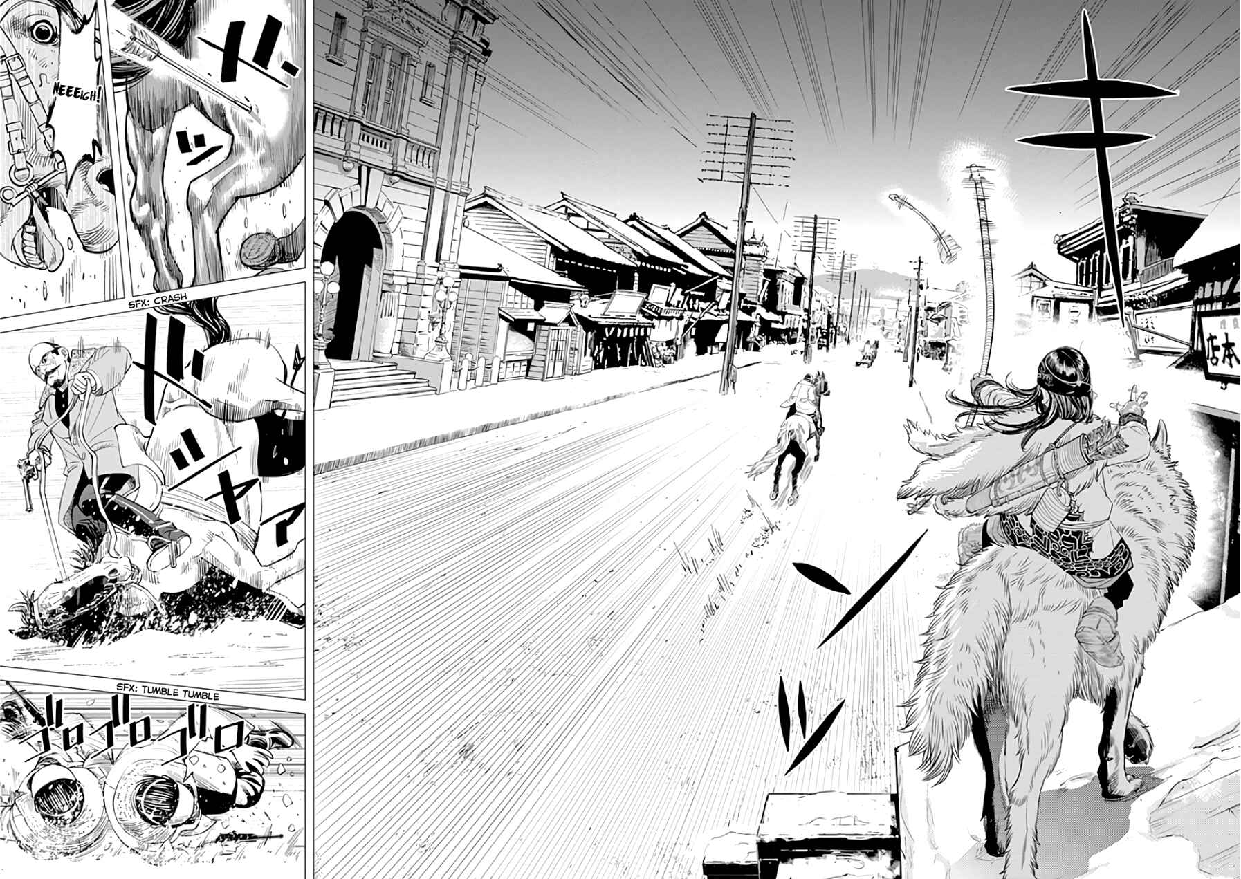 Golden Kamuy Chapter 19 page 9