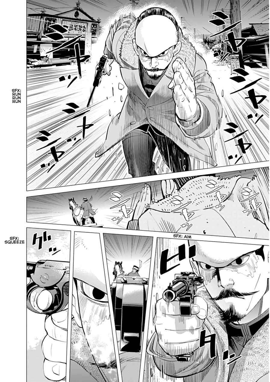 Golden Kamuy Chapter 19 page 10