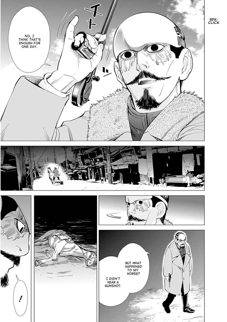 Golden Kamuy Chapter 19 page 11