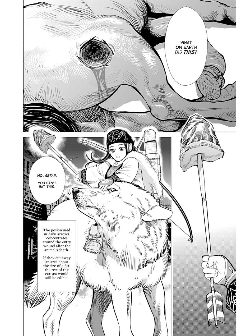 Golden Kamuy Chapter 19 page 12
