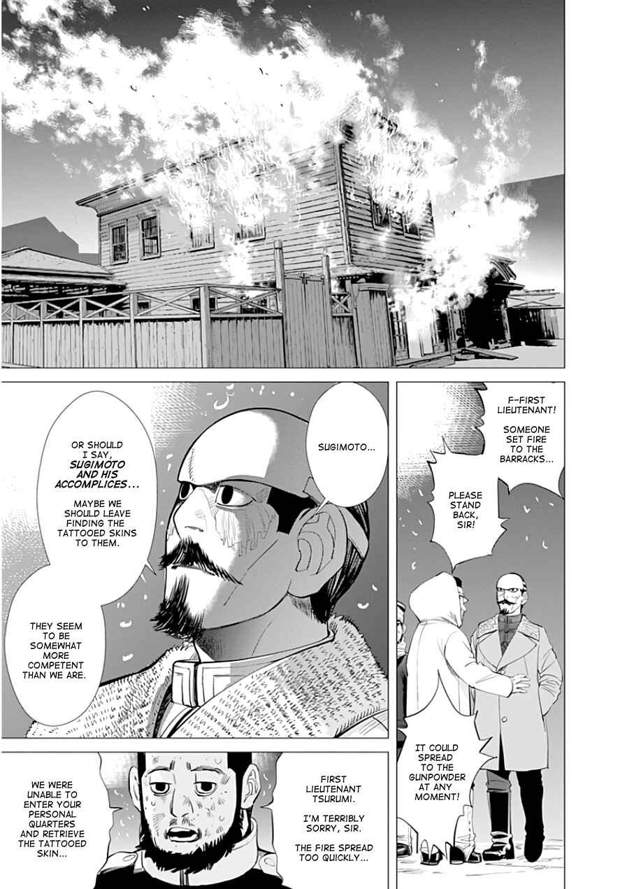 Golden Kamuy Chapter 19 page 13