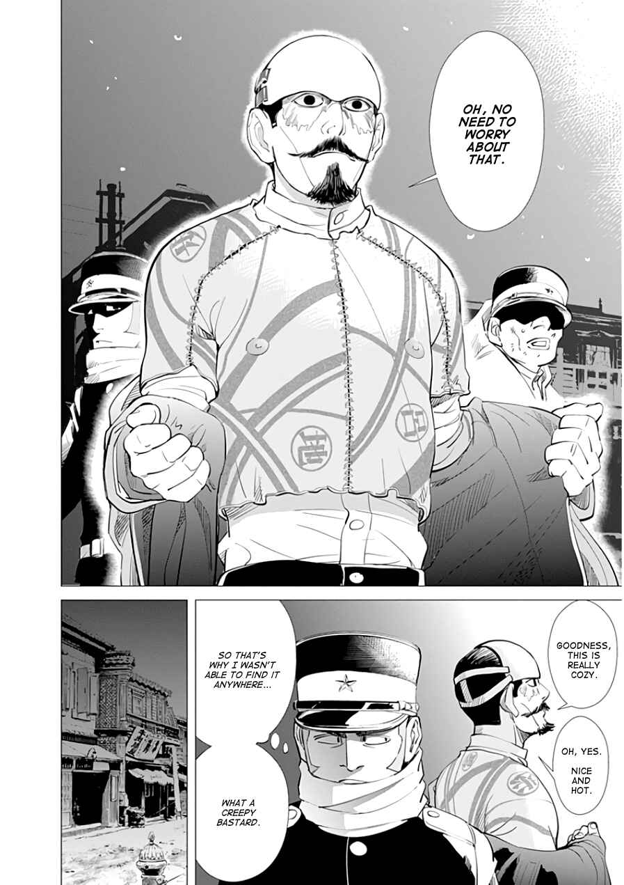 Golden Kamuy Chapter 19 page 14
