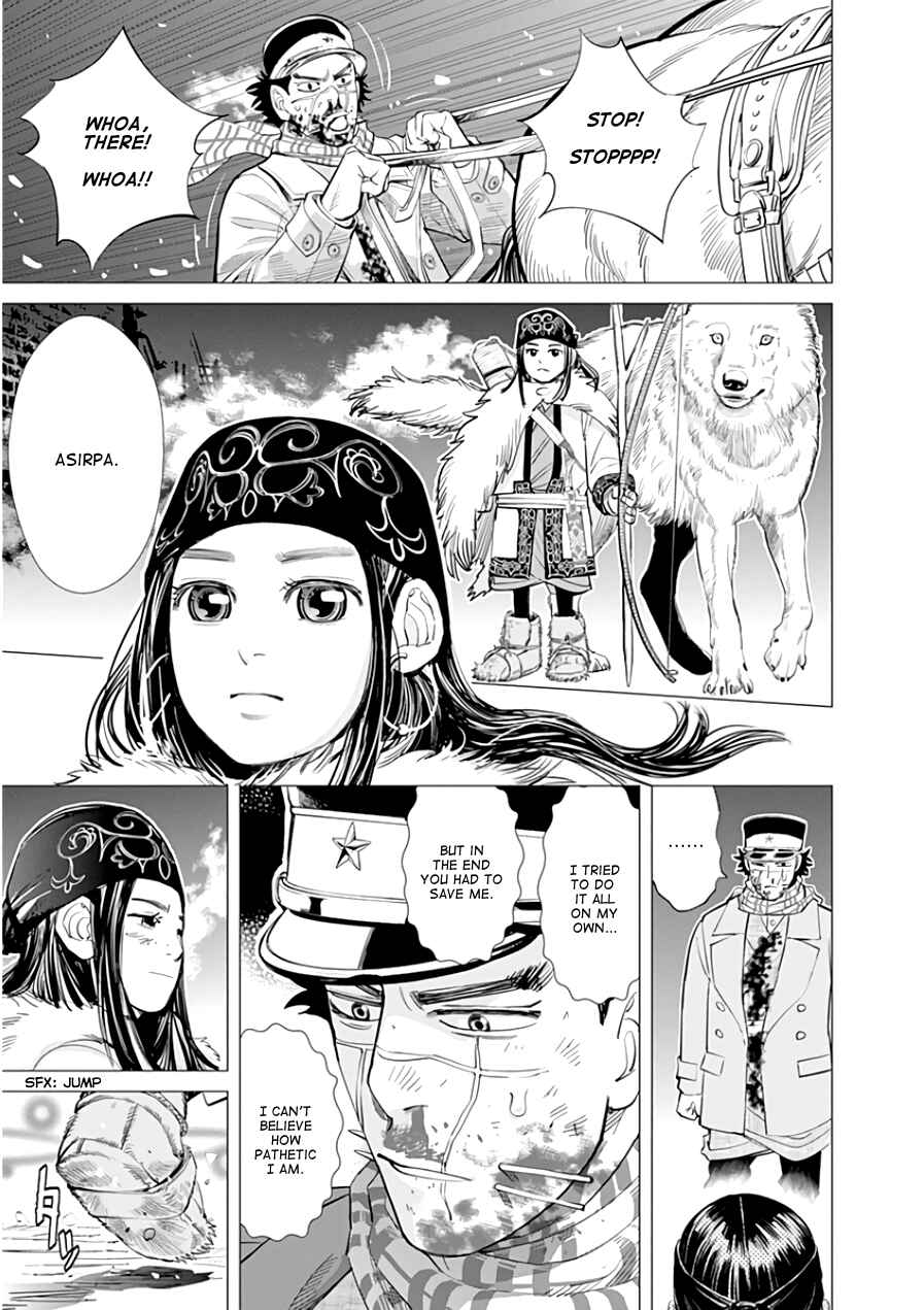 Golden Kamuy Chapter 19 page 15