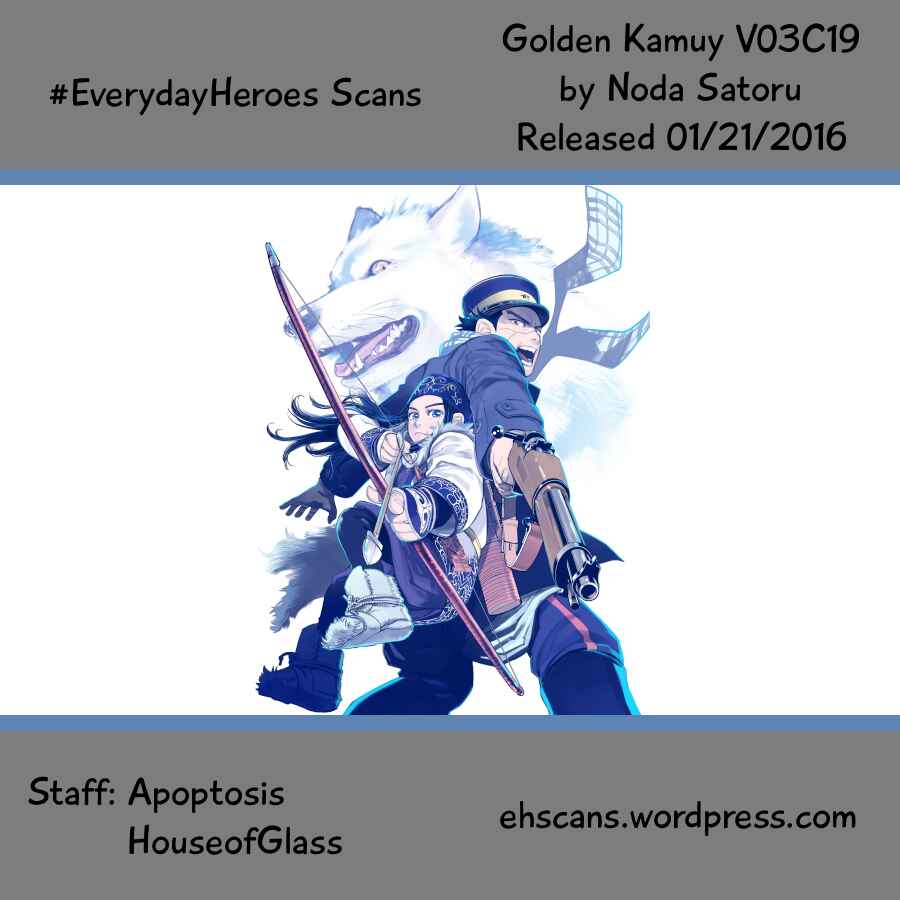 Golden Kamuy Chapter 19 page 17