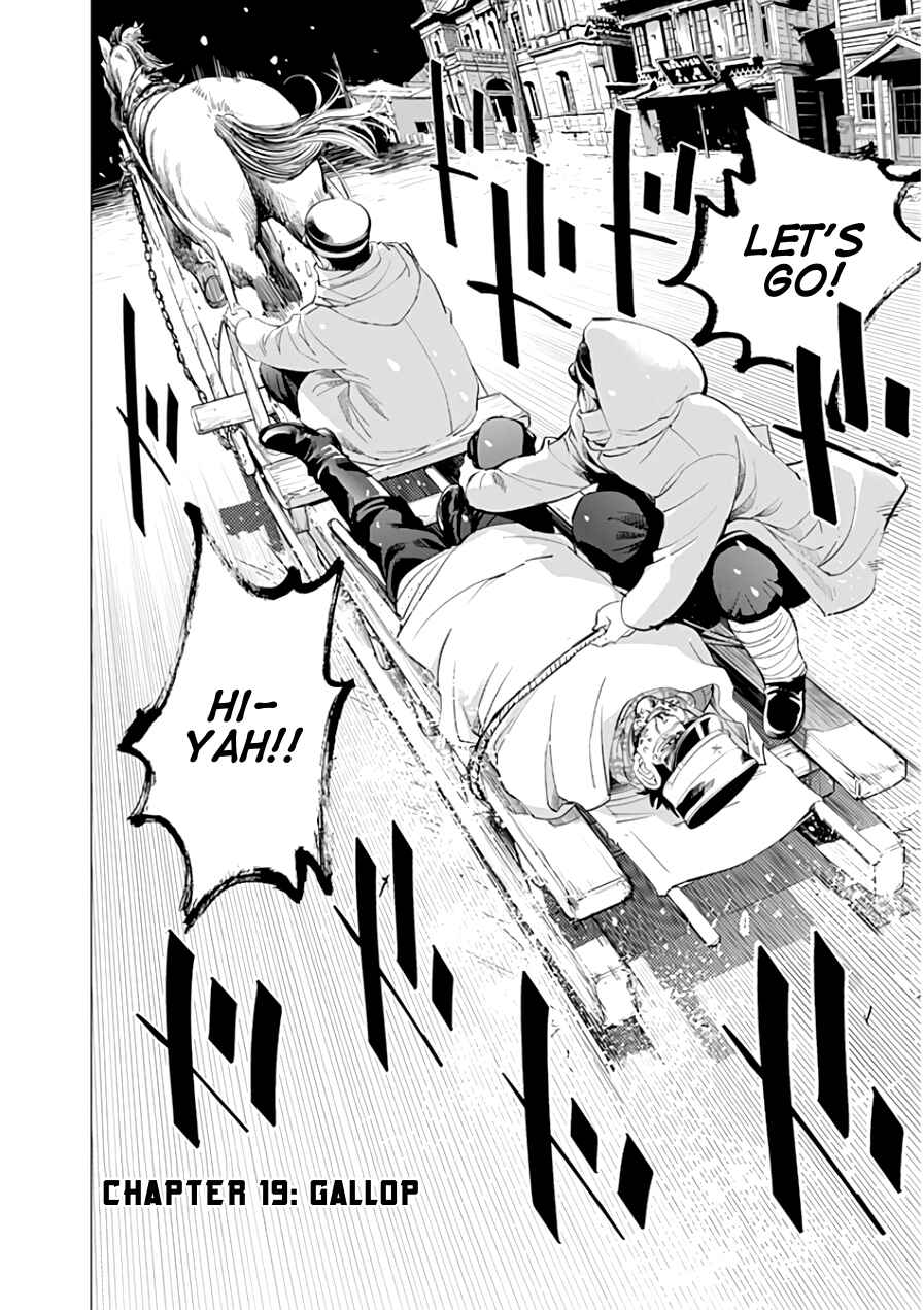 Golden Kamuy Chapter 19 page 1