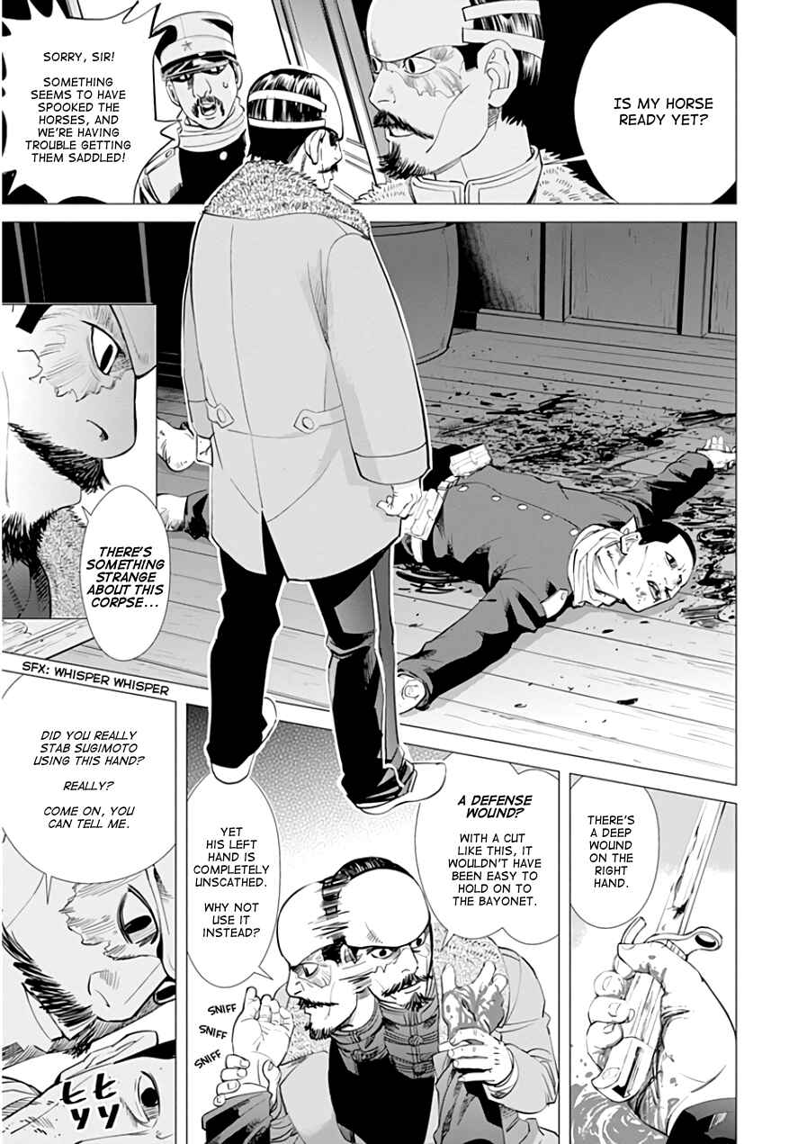 Golden Kamuy Chapter 19 page 2