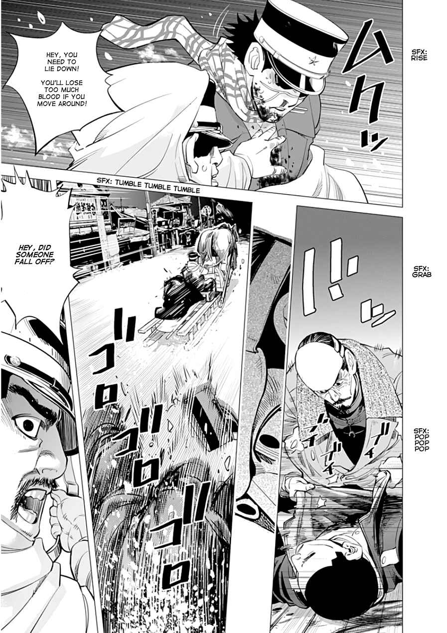 Golden Kamuy Chapter 19 page 4
