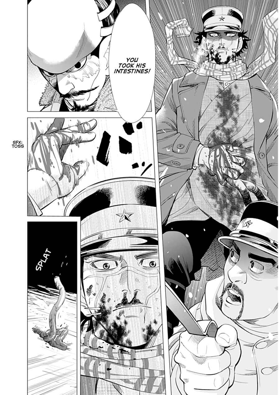 Golden Kamuy Chapter 19 page 5