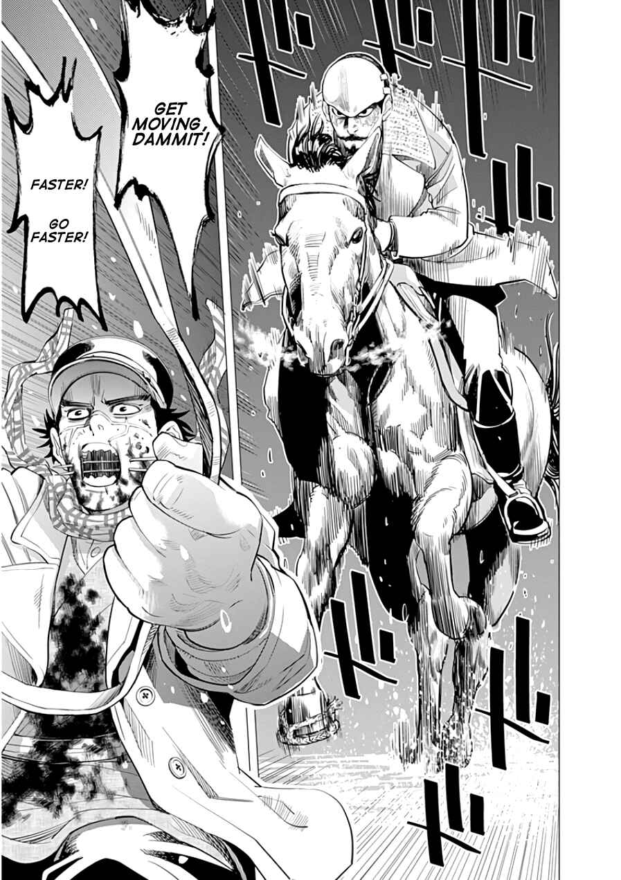Golden Kamuy Chapter 19 page 6