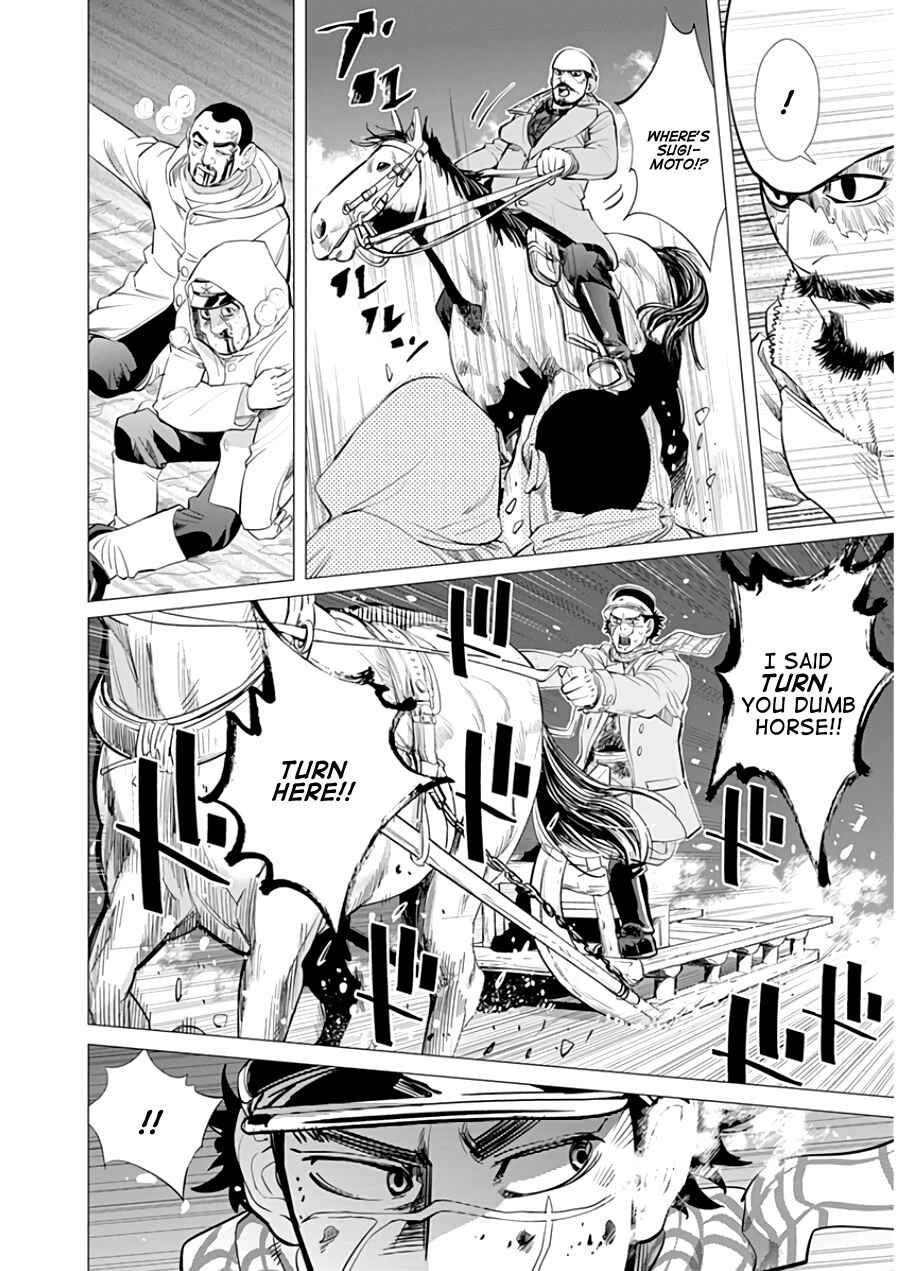 Golden Kamuy Chapter 19 page 7