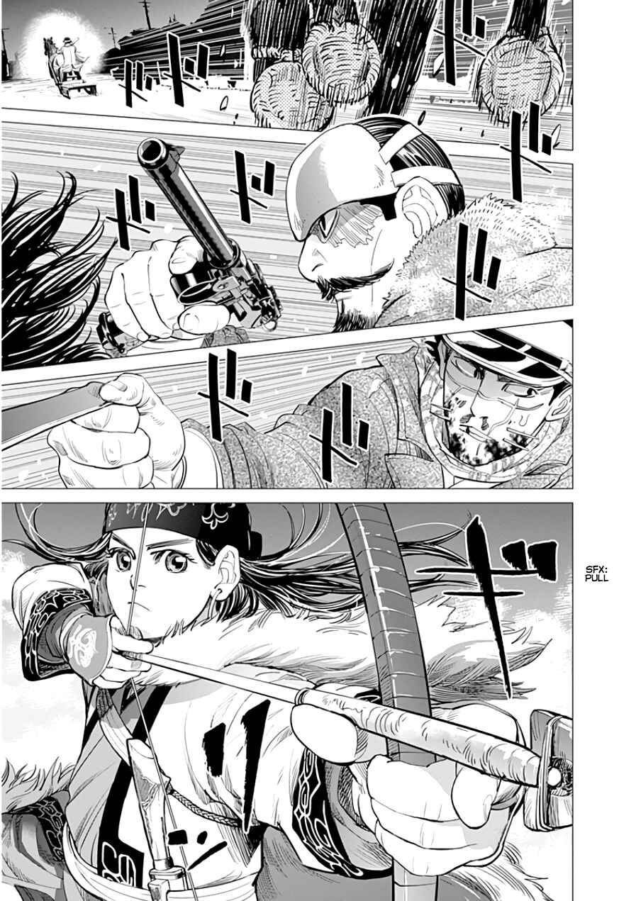Golden Kamuy Chapter 19 page 8