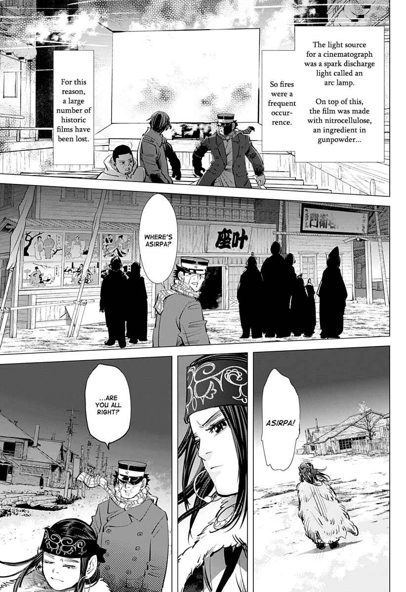 Golden Kamuy Chapter 206 page 9
