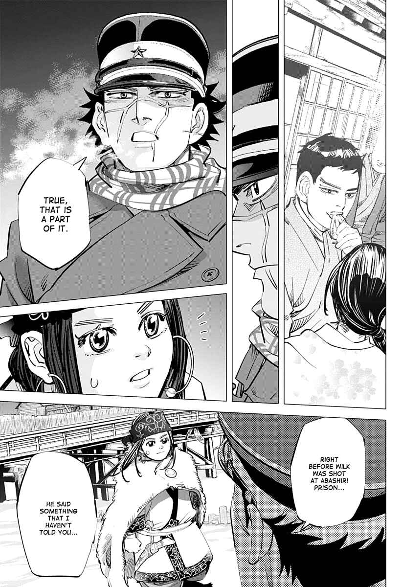 Golden Kamuy Chapter 206 page 13