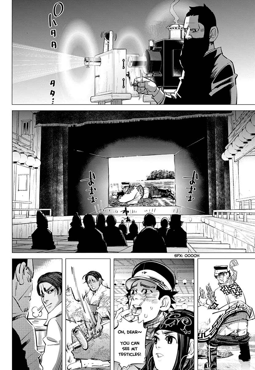 Golden Kamuy Chapter 206 page 1