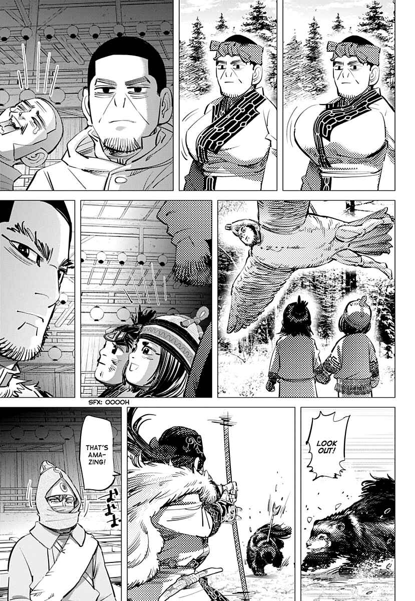 Golden Kamuy Chapter 206 page 2