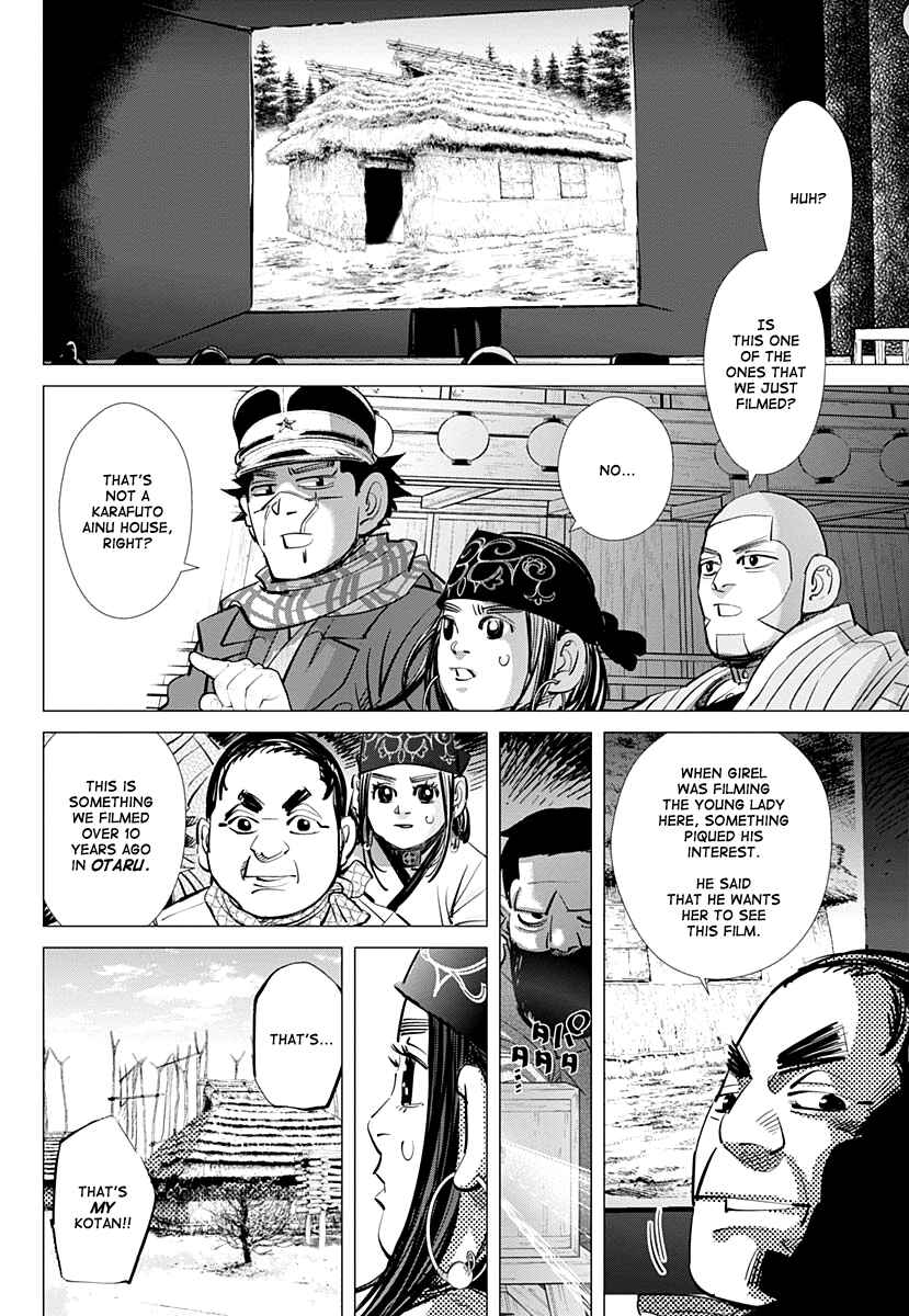 Golden Kamuy Chapter 206 page 3