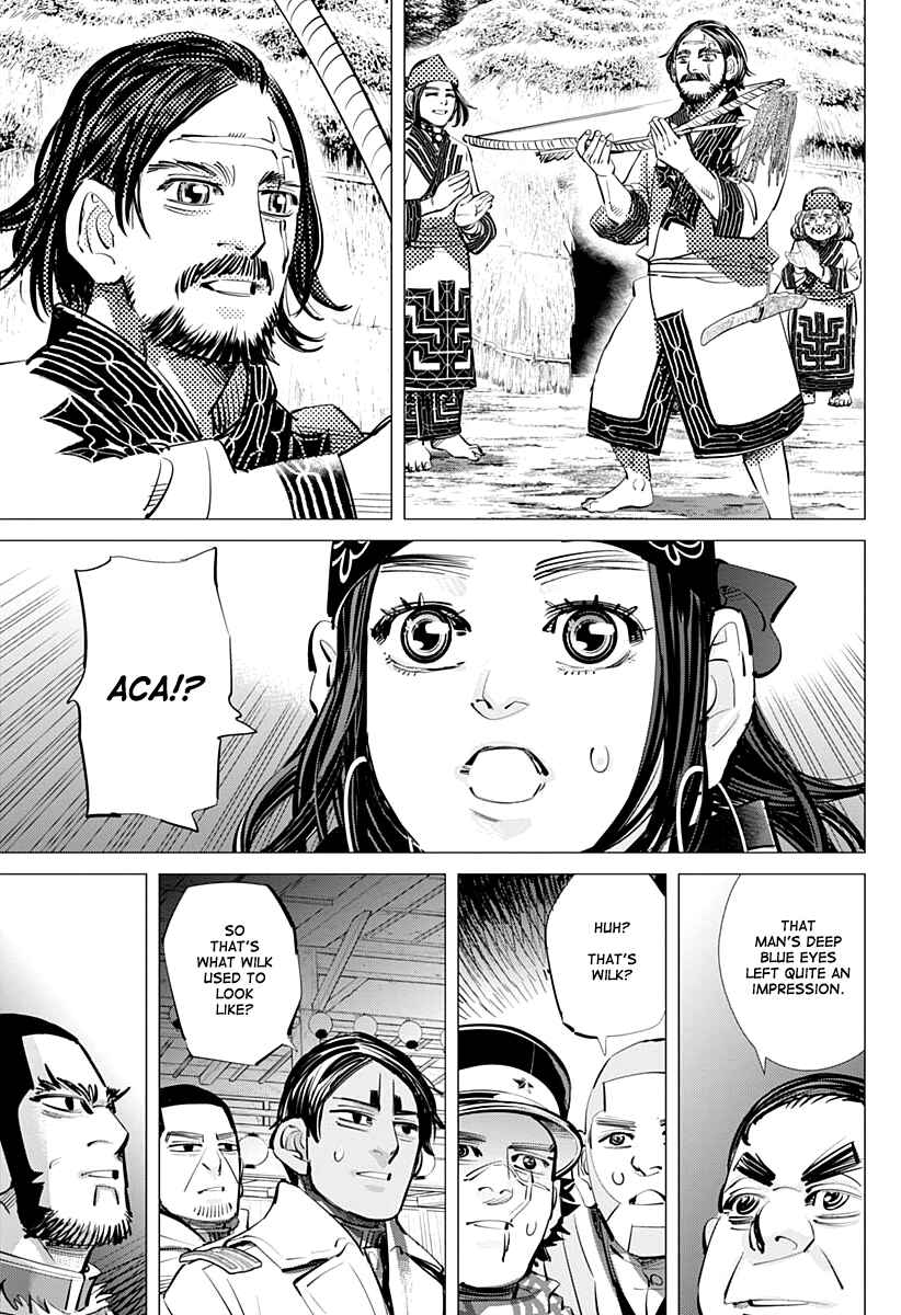 Golden Kamuy Chapter 206 page 4