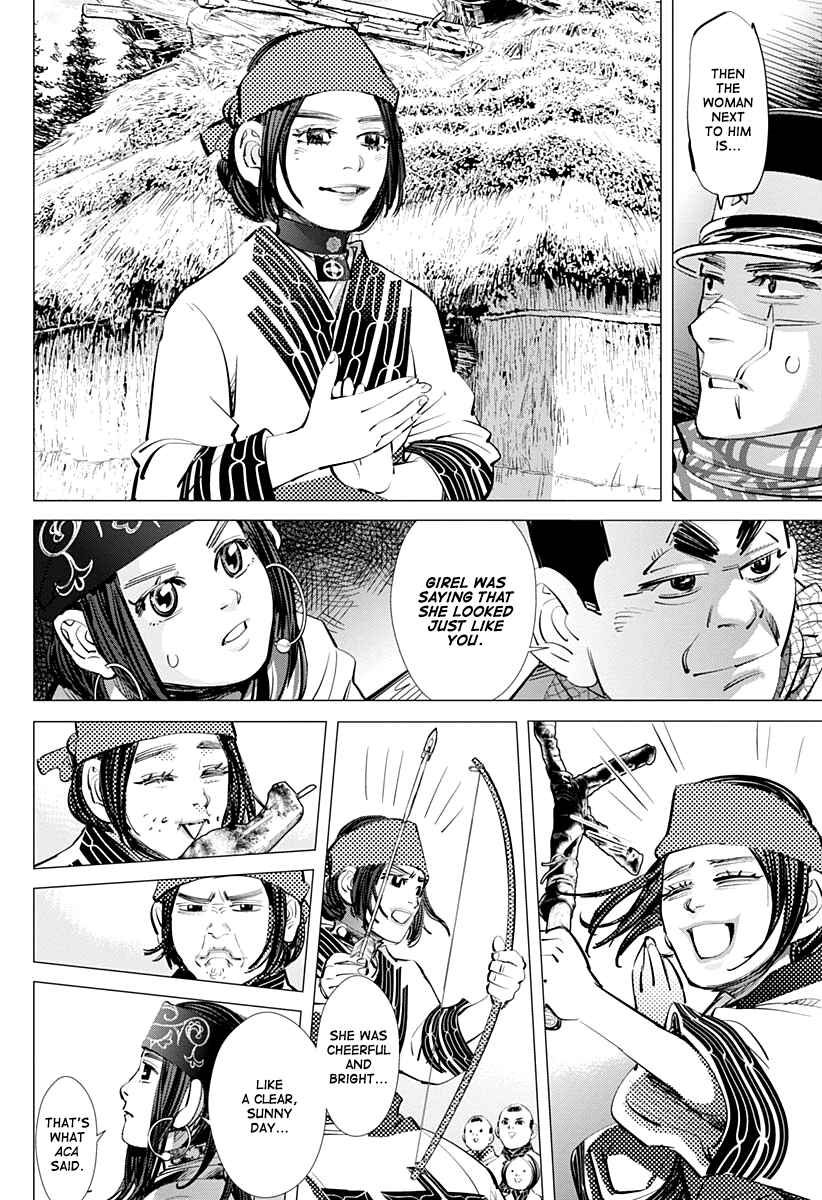 Golden Kamuy Chapter 206 page 5