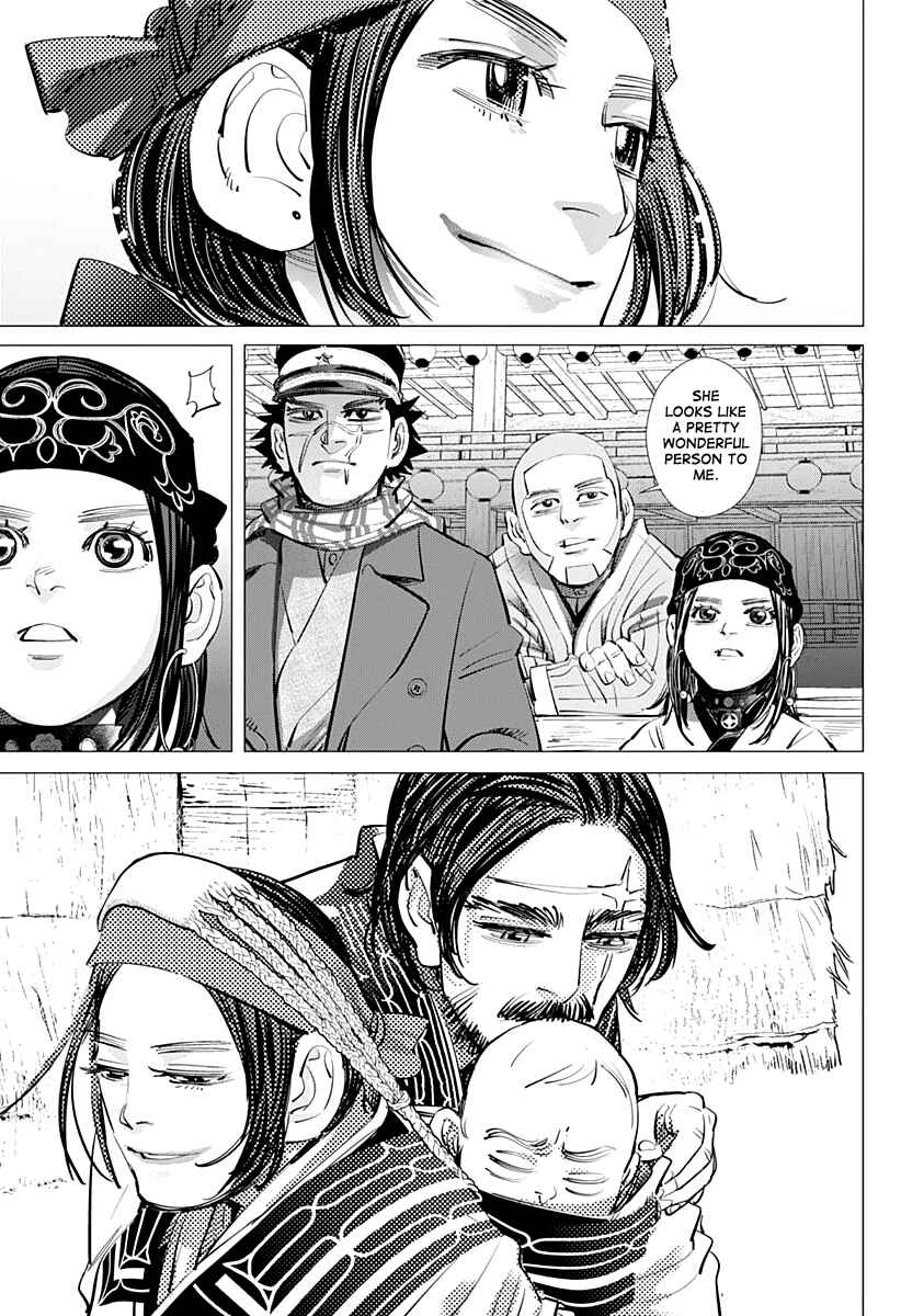 Golden Kamuy Chapter 206 page 6