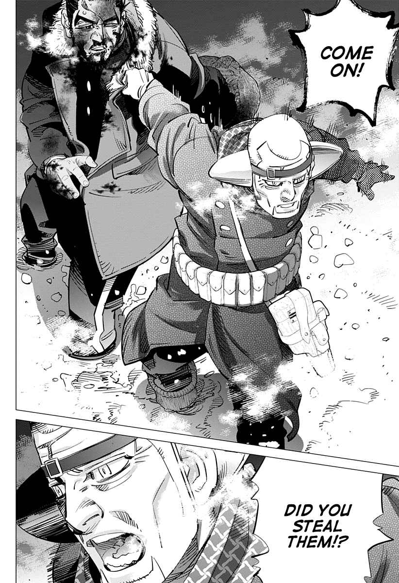 Golden Kamuy Chapter 207 page 9