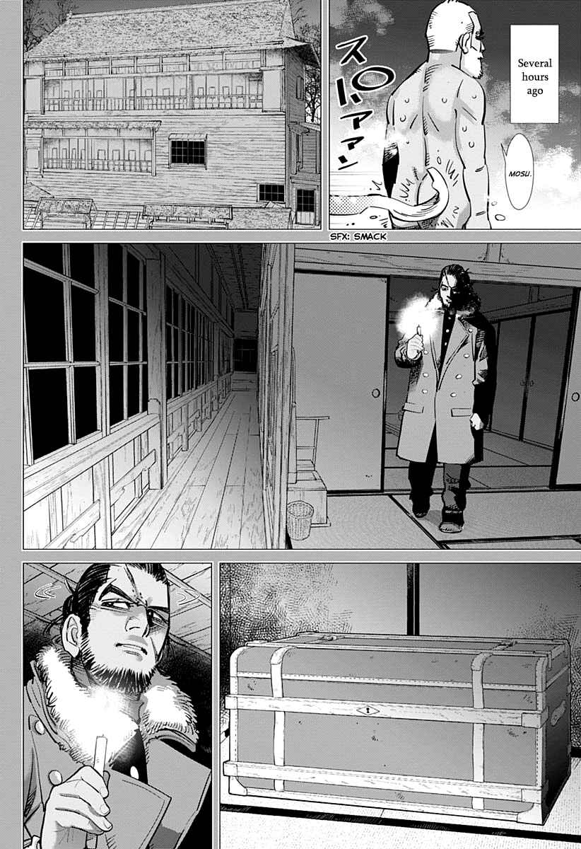 Golden Kamuy Chapter 207 page 12