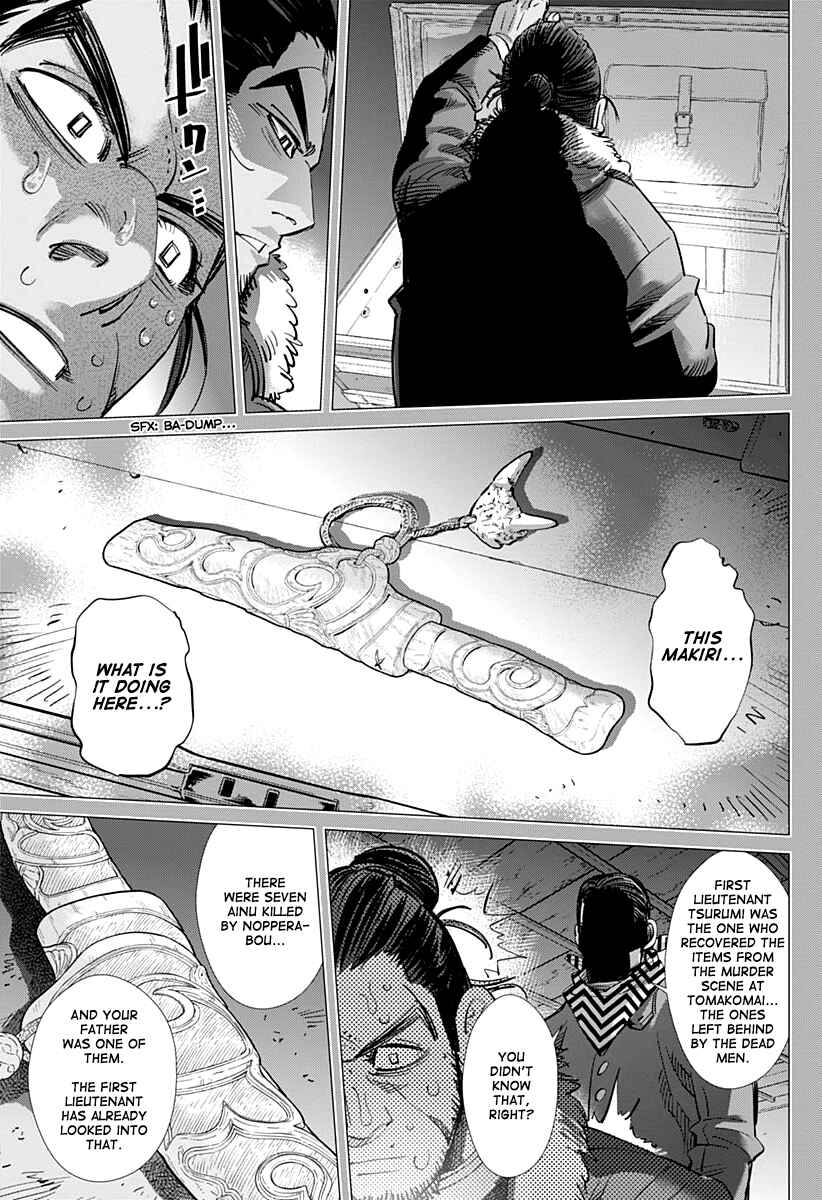 Golden Kamuy Chapter 207 page 13